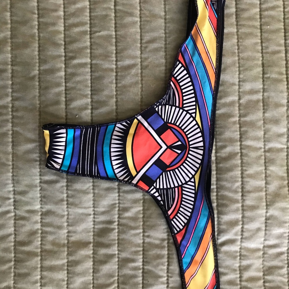 Rip Curl Myan Thong Bikini Bottoms